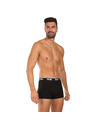 Puma Sada tří - pánské boxerky Puma černé