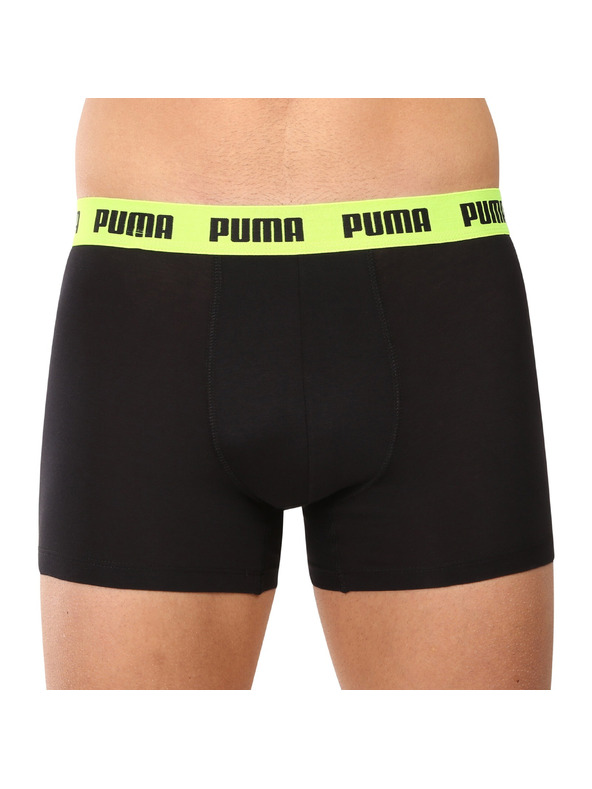 Puma Sada tří - pánské boxerky Puma černé