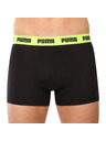 Puma Sada tří - pánské boxerky Puma černé
