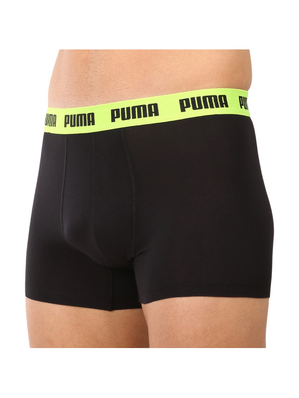 Puma Sada tří - pánské boxerky Puma černé