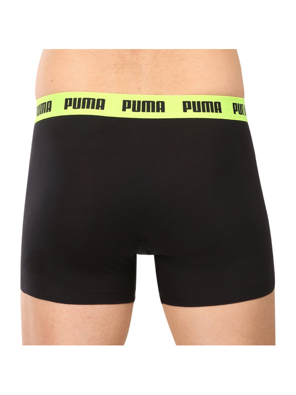 Puma Sada tří - pánské boxerky Puma černé