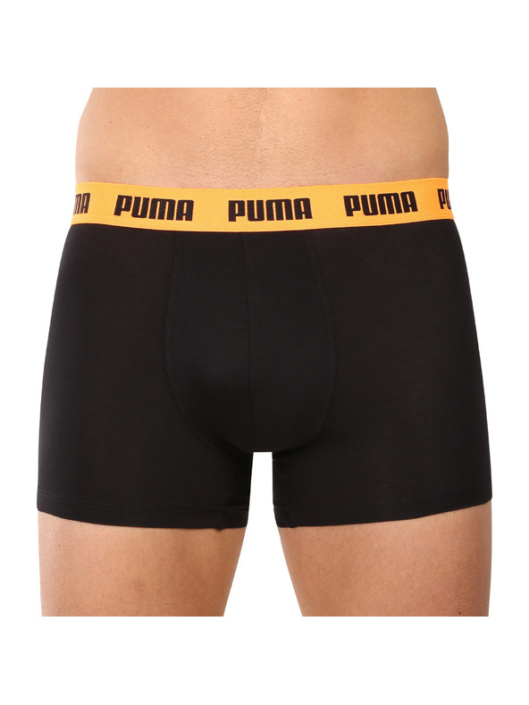 Puma Sada tří - pánské boxerky Puma černé