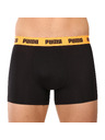 Puma Sada tří - pánské boxerky Puma černé