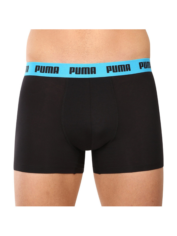 Puma Sada tří - pánské boxerky Puma černé