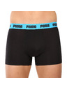 Puma Sada tří - pánské boxerky Puma černé