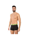 Puma Sada tří - pánské boxerky Puma černé