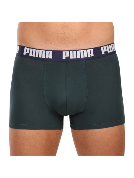 Puma Sada tří - pánské boxerky Puma zelené