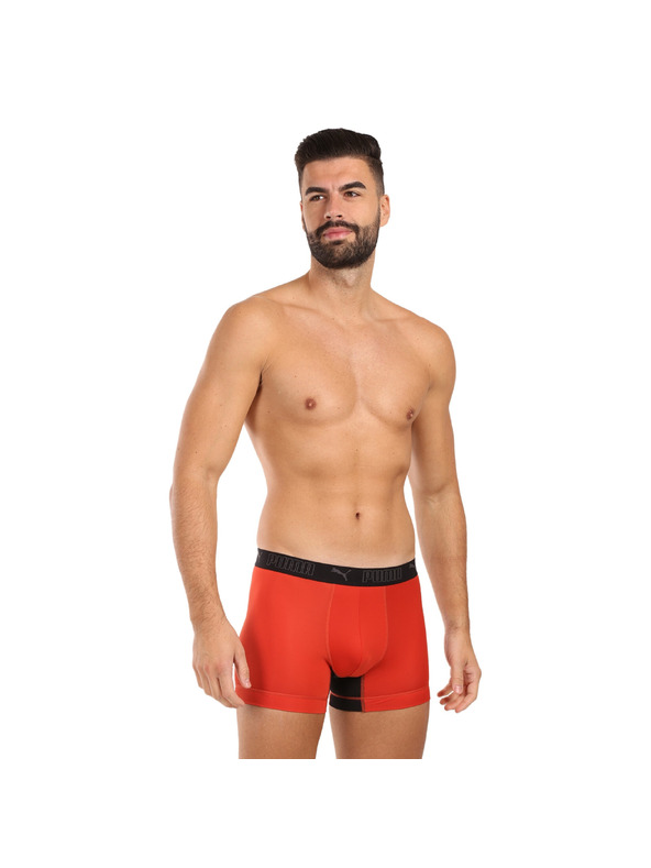 Puma Sada dvou - pánské boxerky Puma vícebarevné