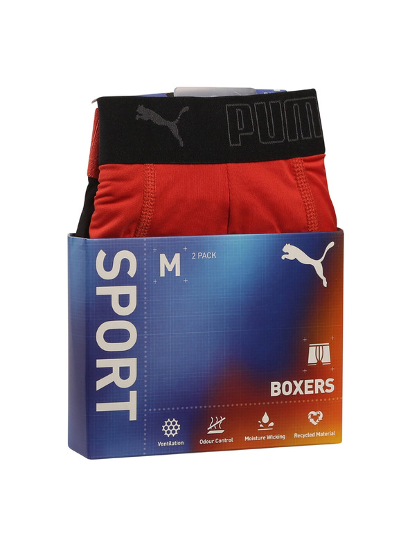 Puma Sada dvou - pánské boxerky Puma vícebarevné