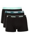 Puma Sada tří - pánské boxerky Puma černé