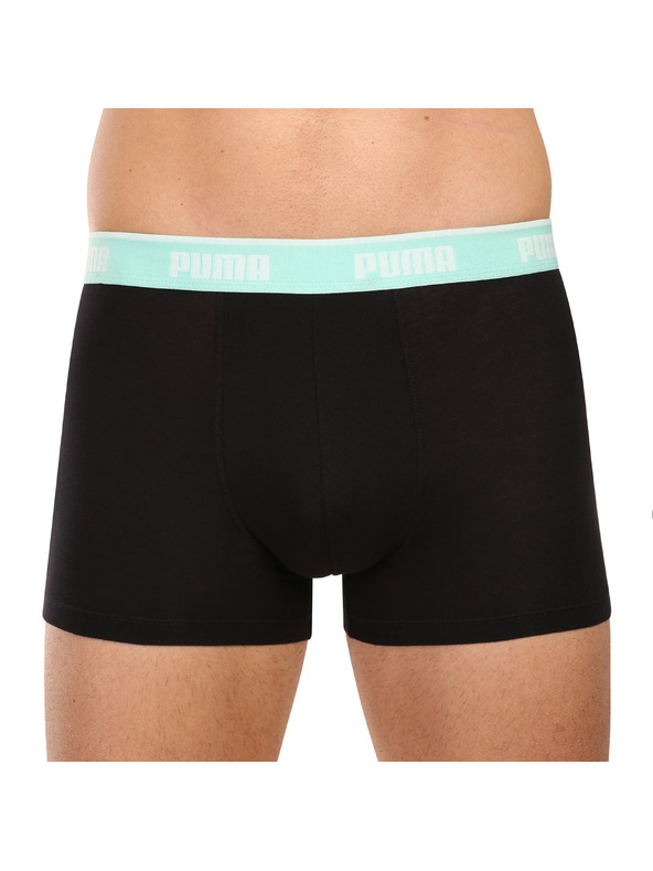 Puma Sada tří - pánské boxerky Puma černé