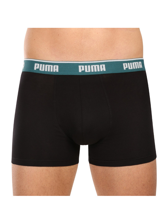 Puma Sada tří - pánské boxerky Puma černé