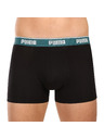Puma Sada tří - pánské boxerky Puma černé