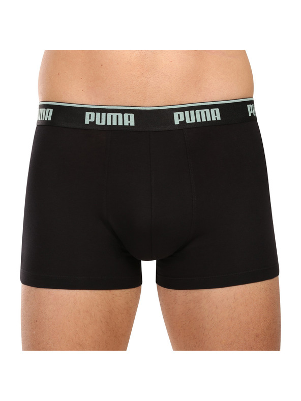 Puma Sada tří - pánské boxerky Puma černé
