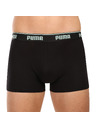 Puma Sada tří - pánské boxerky Puma černé