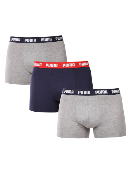 Puma Sada tří - pánské boxerky Puma vícebarevné