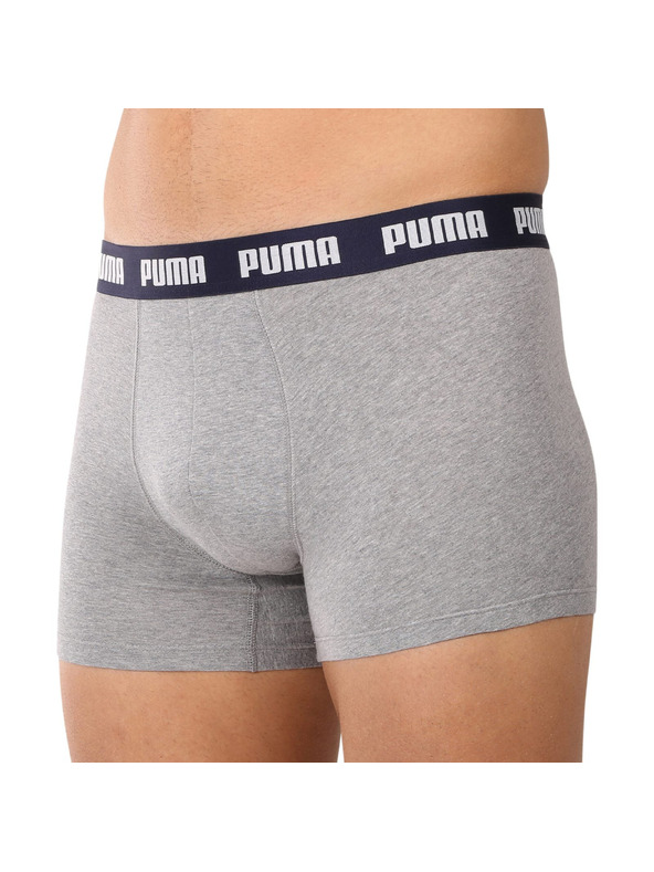 Puma Sada tří - pánské boxerky Puma vícebarevné