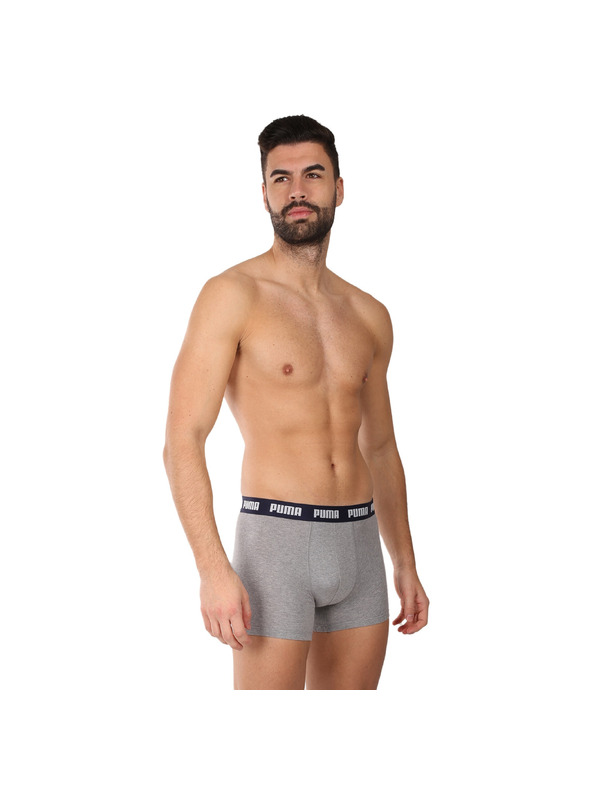 Puma Sada tří - pánské boxerky Puma vícebarevné