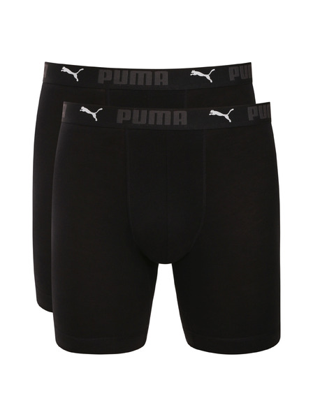 Puma Sada dvou - pánské boxerky Puma sportovní černé