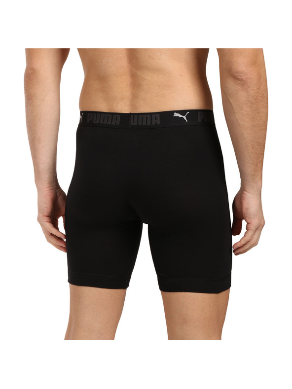 Puma Sada dvou - pánské boxerky Puma sportovní černé