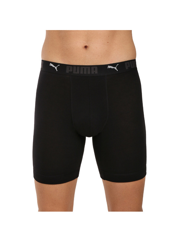 Puma Sada dvou - pánské boxerky Puma sportovní černé