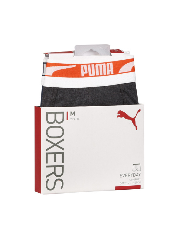 Puma Sada dvou - pánské boxerky Puma vícebarevné