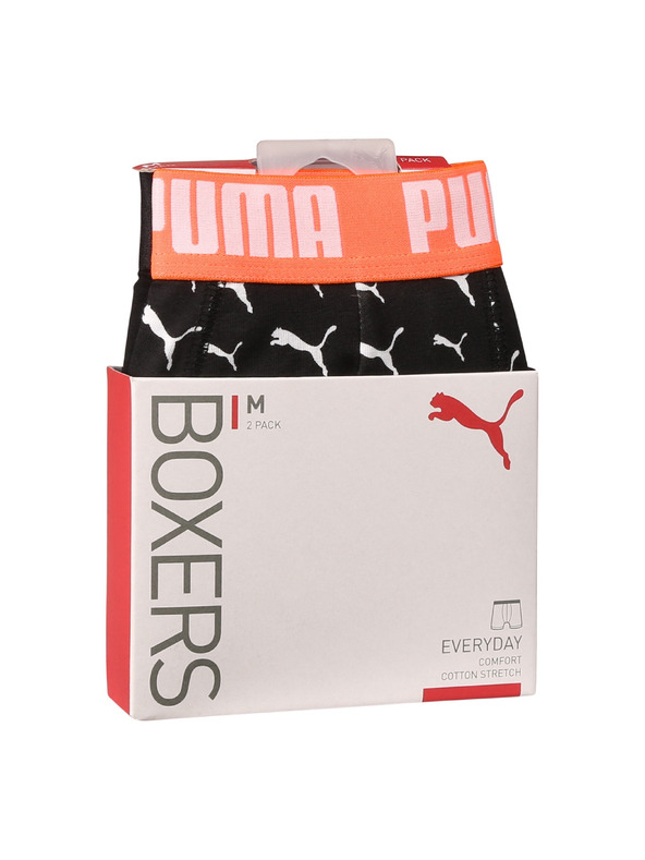 Puma Sada dvou - pánské boxerky Puma vícebarevné
