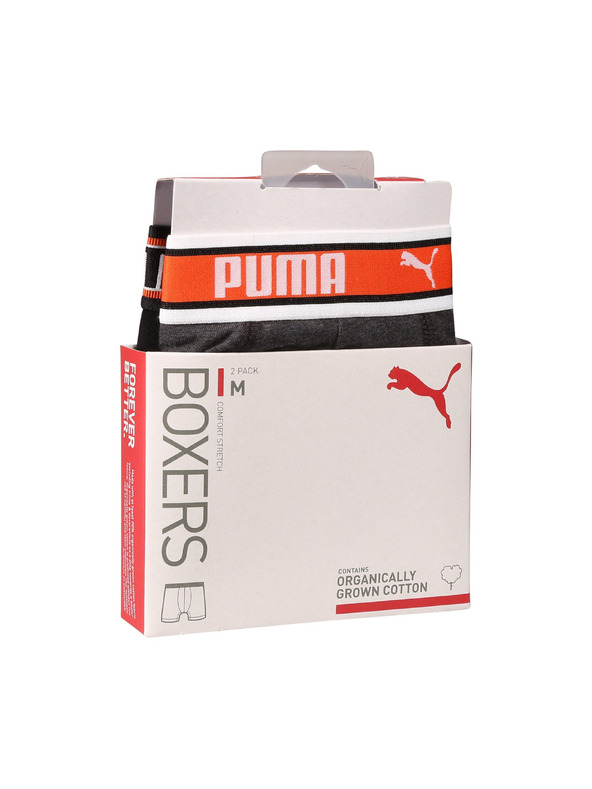 Puma Sada dvou - pánské boxerky Puma vícebarevné