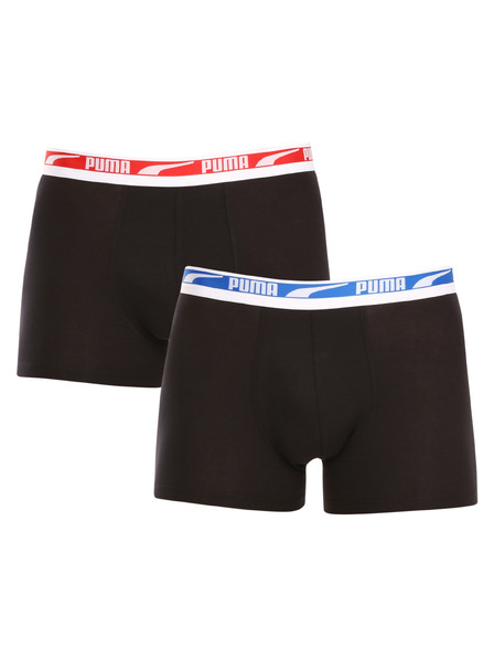 Puma Sada dvou - pánské boxerky Puma černé