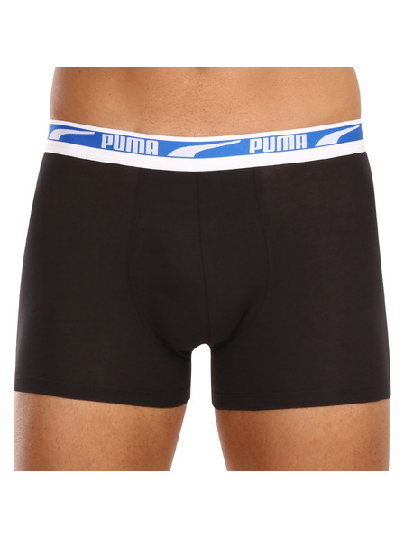 Puma Sada dvou - pánské boxerky Puma černé