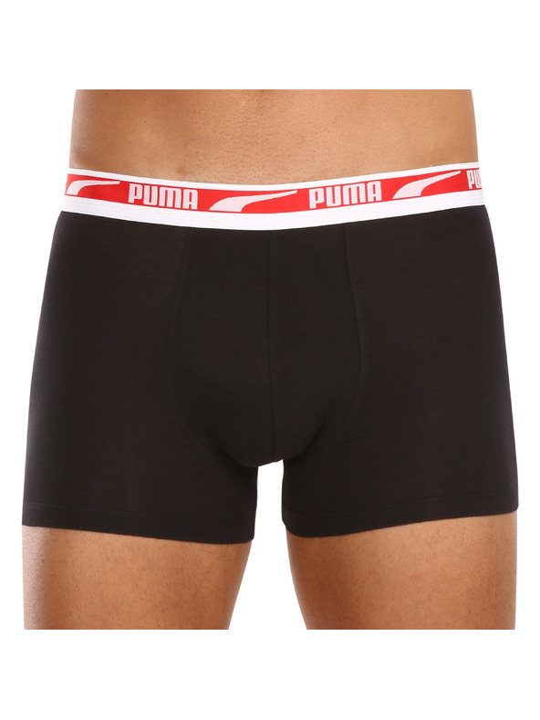 Puma Sada dvou - pánské boxerky Puma černé