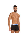Puma Sada dvou - pánské boxerky Puma černé