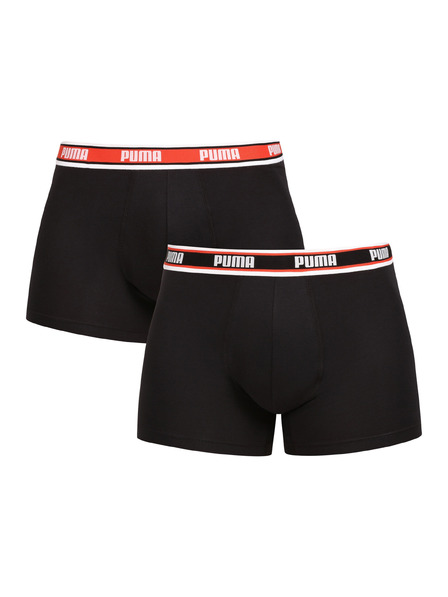 Puma Sada dvou - pánské boxerky Puma černé