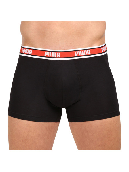 Puma Sada dvou - pánské boxerky Puma černé