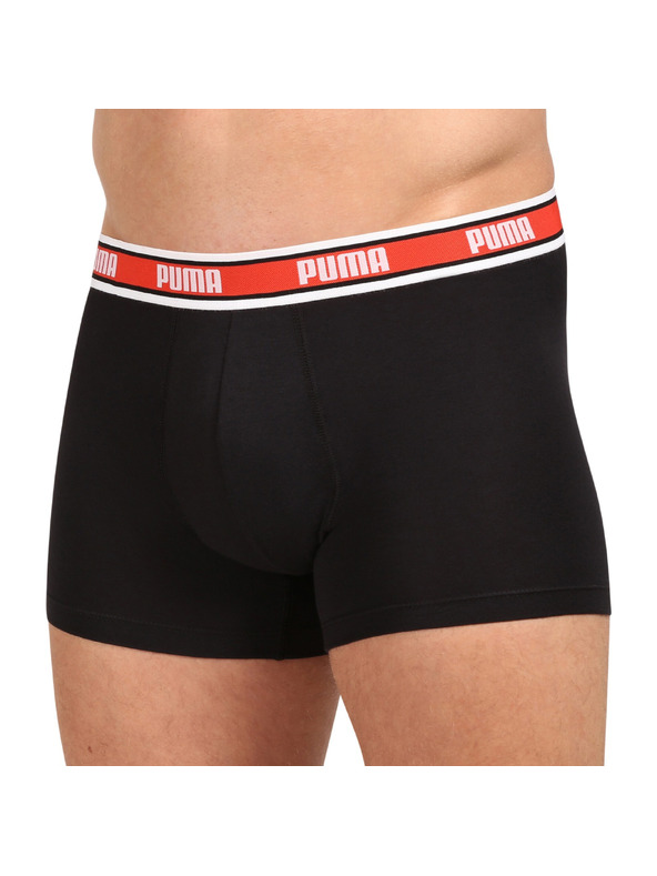 Puma Sada dvou - pánské boxerky Puma černé