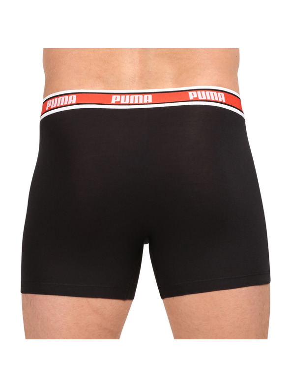 Puma Sada dvou - pánské boxerky Puma černé