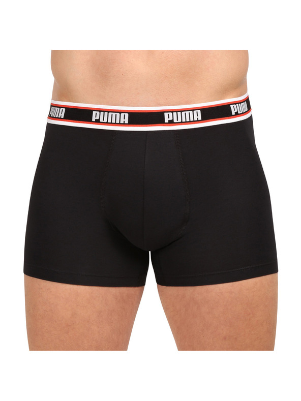 Puma Sada dvou - pánské boxerky Puma černé