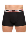 Puma Sada dvou - pánské boxerky Puma černé