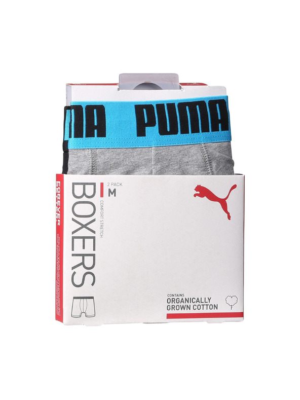 Puma Sada dvou - pánské boxerky Puma vícebarevné