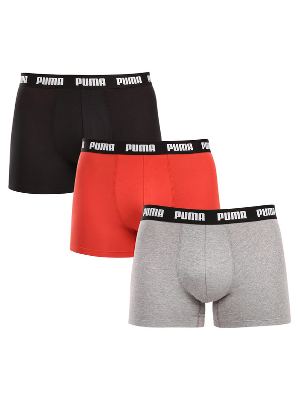 Puma Sada tří - pánské boxerky Puma vícebarevné