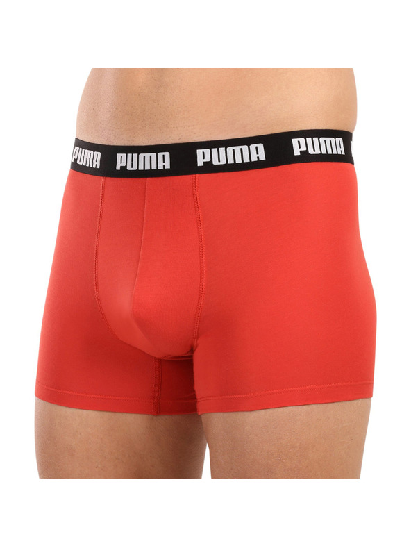 Puma Sada tří - pánské boxerky Puma vícebarevné