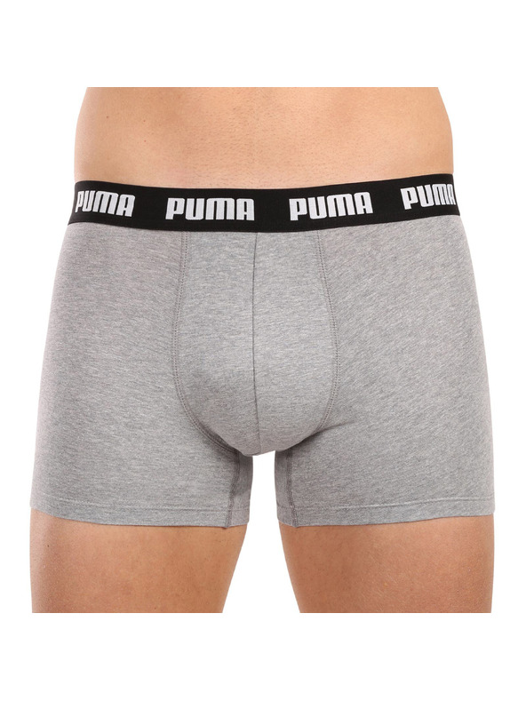 Puma Sada tří - pánské boxerky Puma vícebarevné