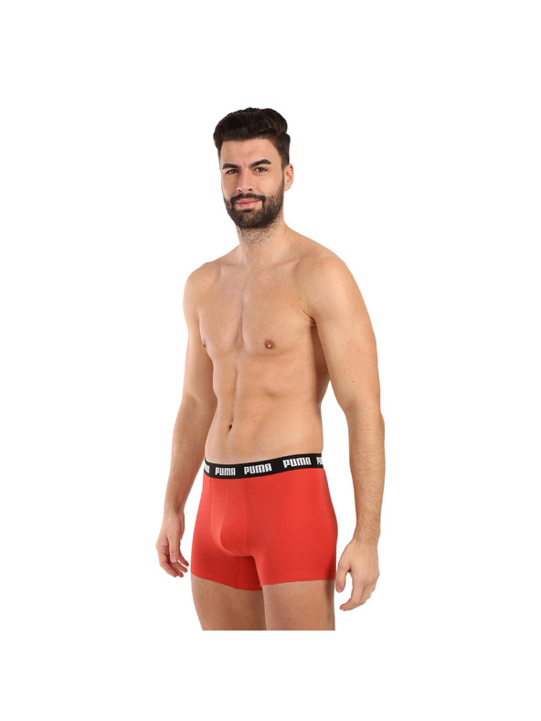 Puma Sada tří - pánské boxerky Puma vícebarevné