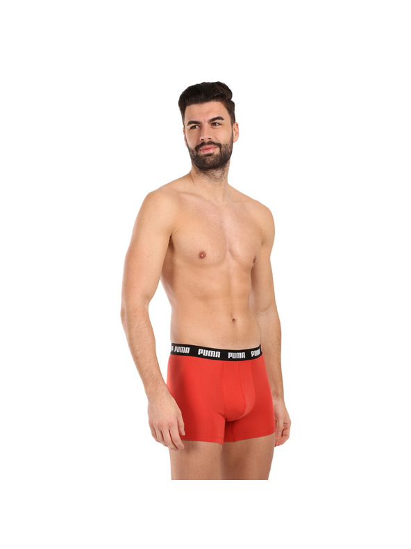 Puma Sada tří - pánské boxerky Puma vícebarevné