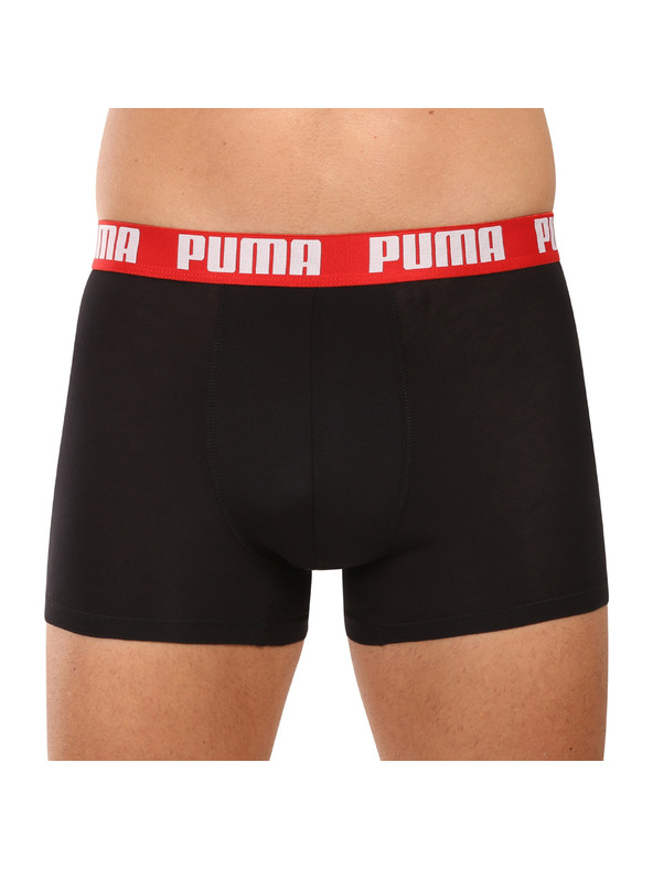 Puma Sada šesti - pánské boxerky Puma černé