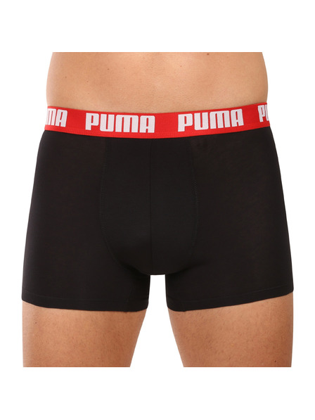 Puma Sada šesti - pánské boxerky Puma černé