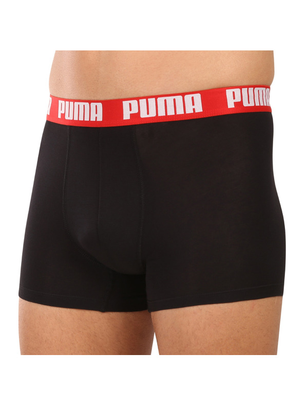 Puma Sada šesti - pánské boxerky Puma černé