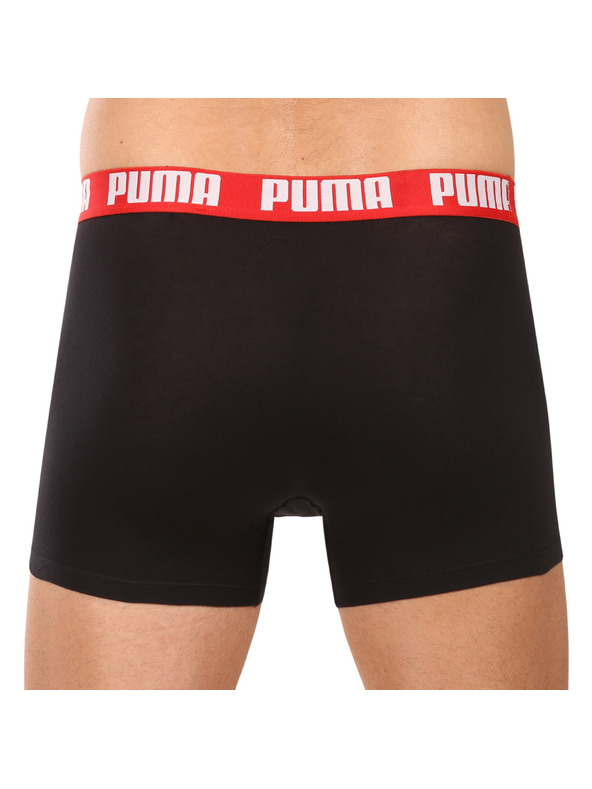 Puma Sada šesti - pánské boxerky Puma černé