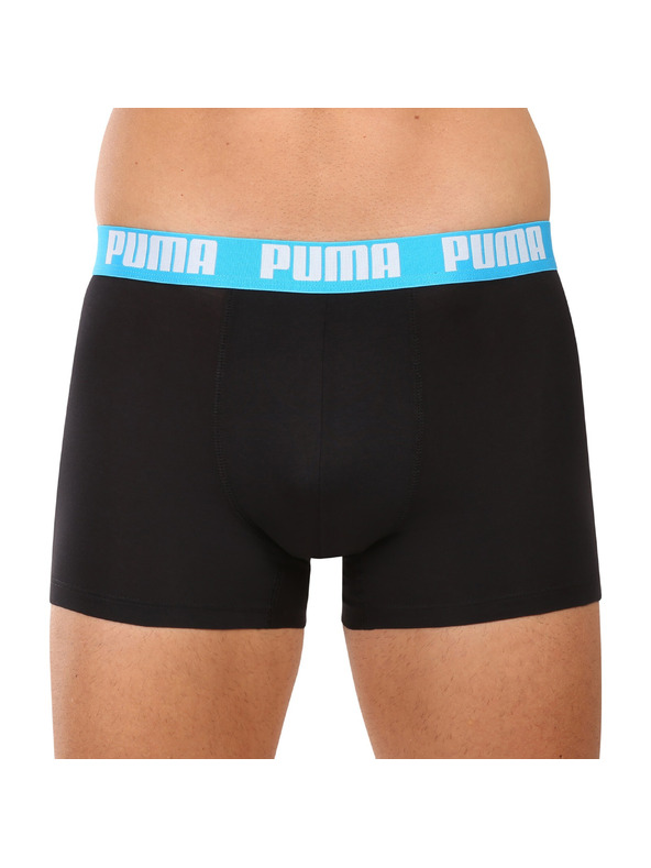 Puma Sada šesti - pánské boxerky Puma černé