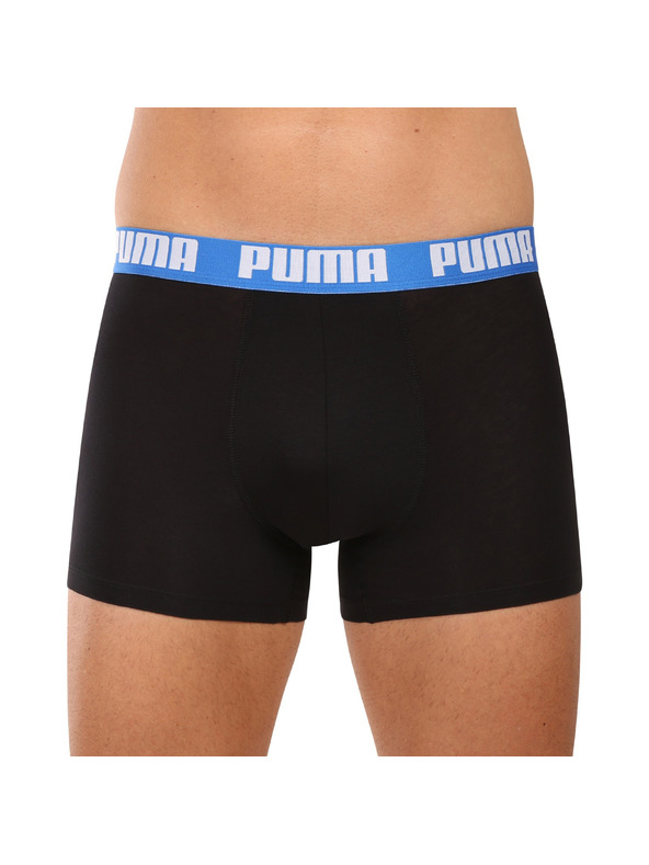 Puma Sada šesti - pánské boxerky Puma černé